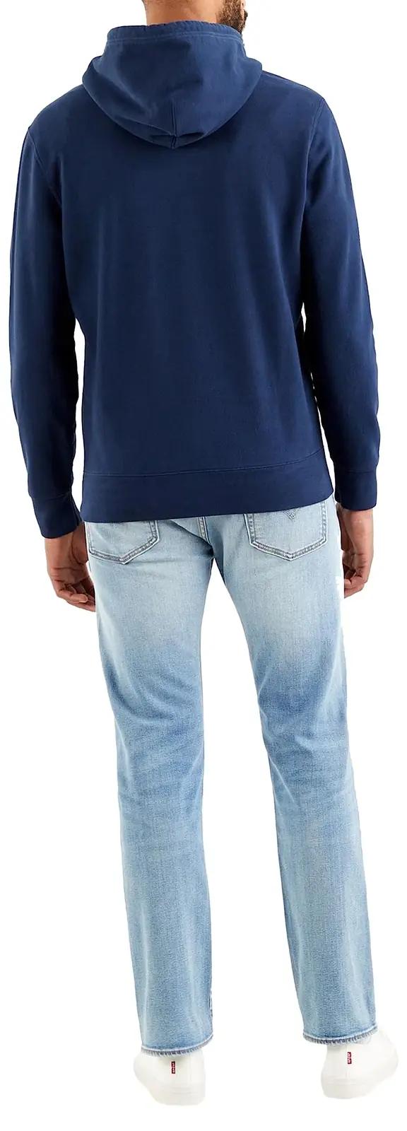 Levi’s puuvillane kapuutsiga pusa – mugavust ja stiili – pakend ja tarvikud