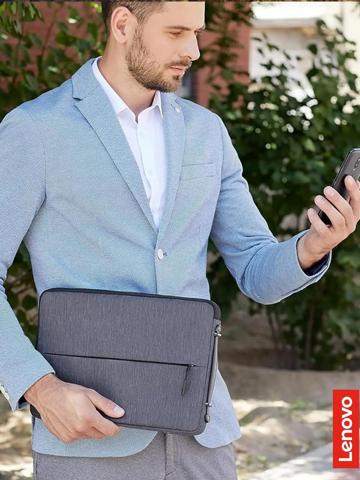 Lenovo vastupidav 15,6″ sülearvutikott — veekindel kaitse – pilt 8