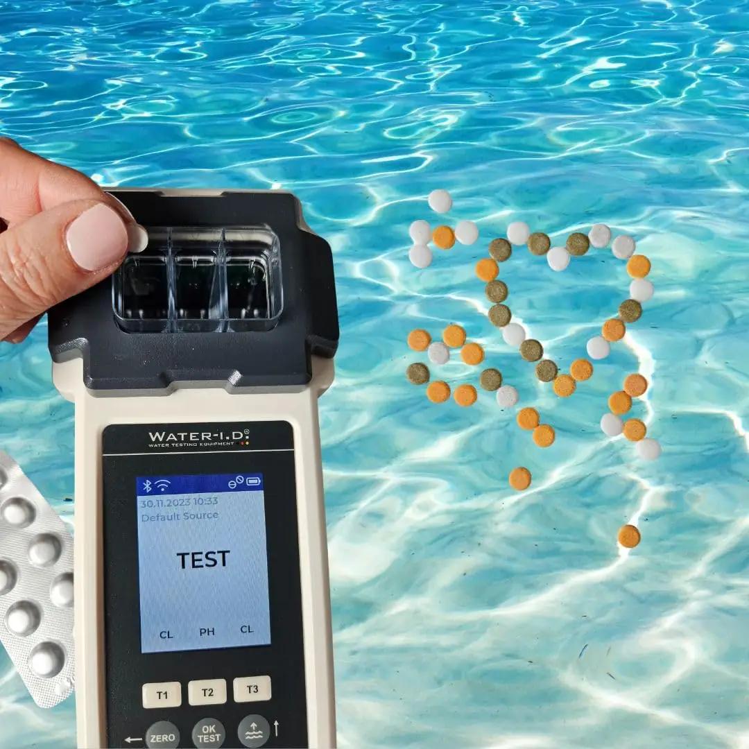harren24 Poollab 2.0 Special Edition — täpne veetestija basseini – pilt 9
