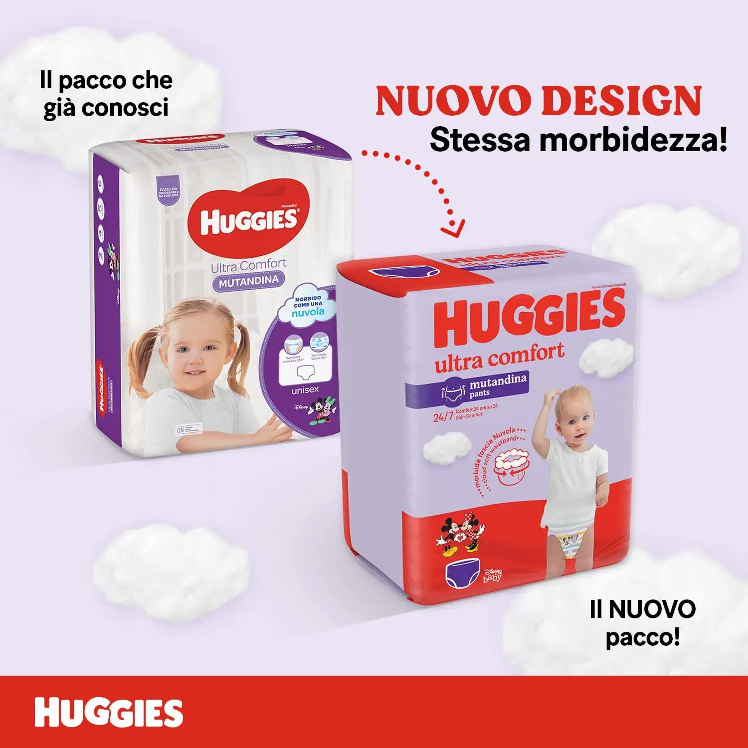 HUGGIES pehmed puuvillased mähkrehousid – suurus 3, 88 tk – pilt 6