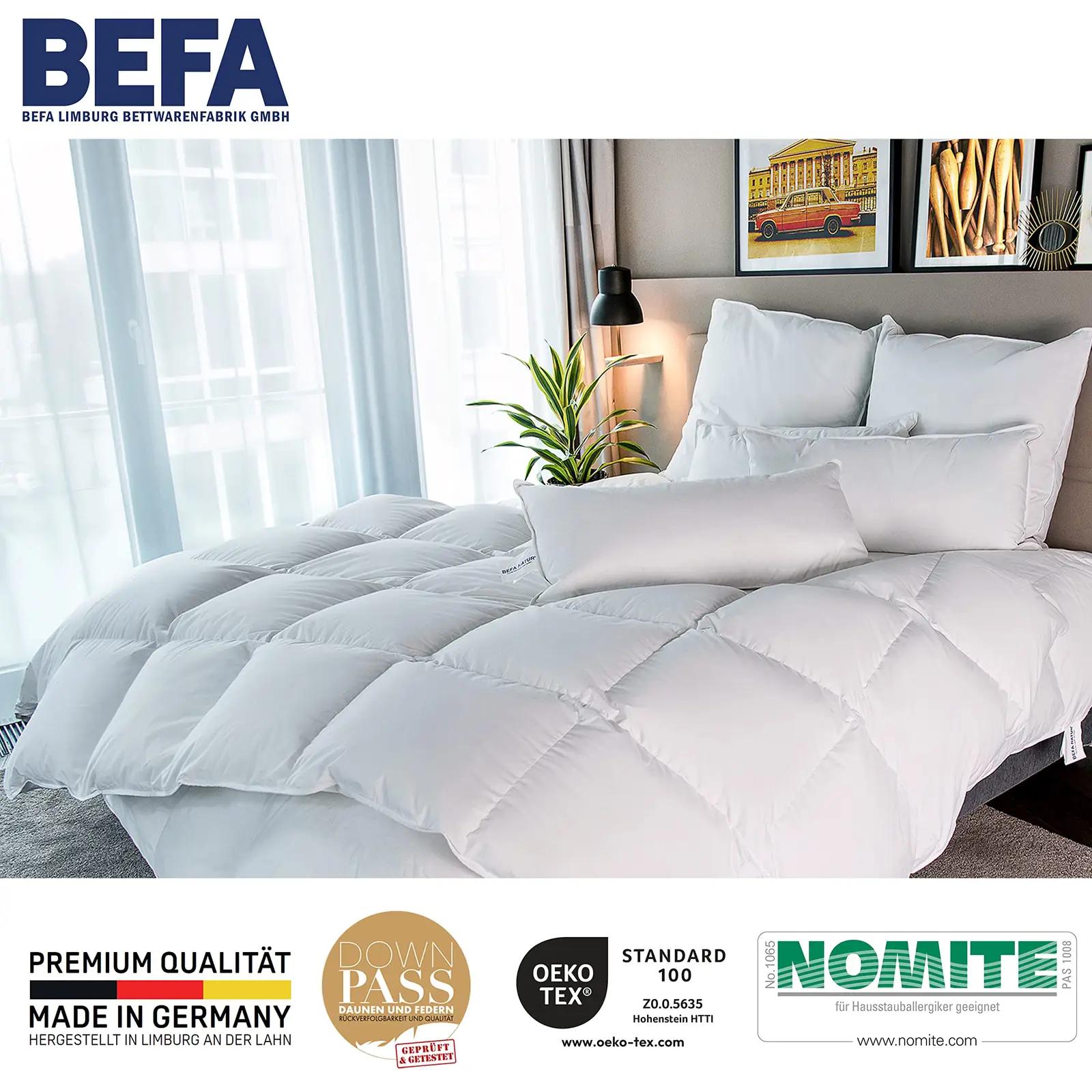 BEFA NATUR talvevoodi tekk 135×200 cm — soe suleline muretu uni – pilt 8