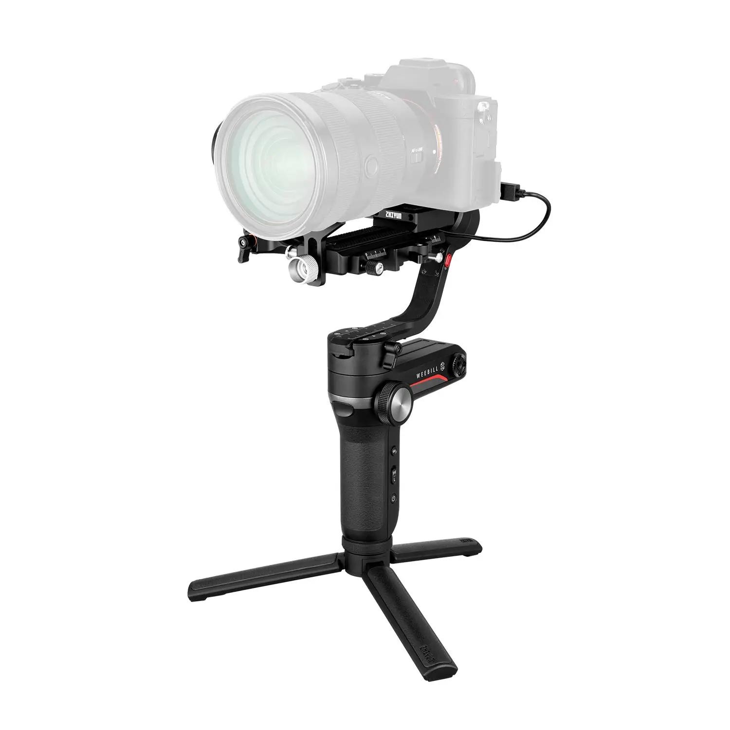 ZHIYUN Weebill S kerge 3-teljeline kaamerastabilisator – pilt 7