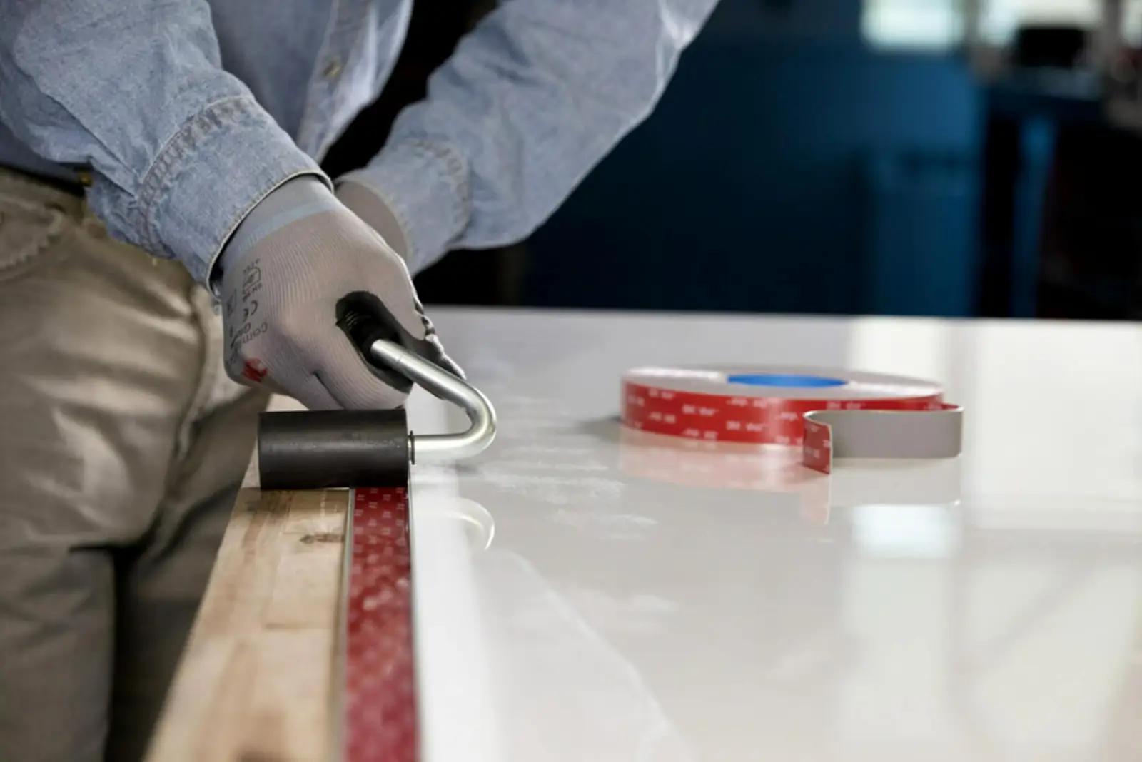 VHB tugevast metallist kinnituskleeps — vastupidav ja – pilt 8
