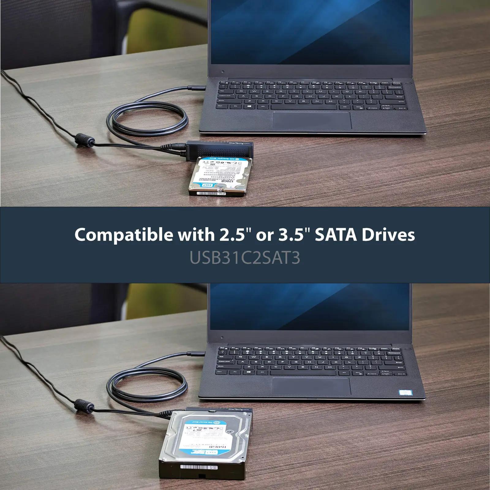 StarTech USB31C2SAT3 arvutid ja tarvikud – detailne lähivaade