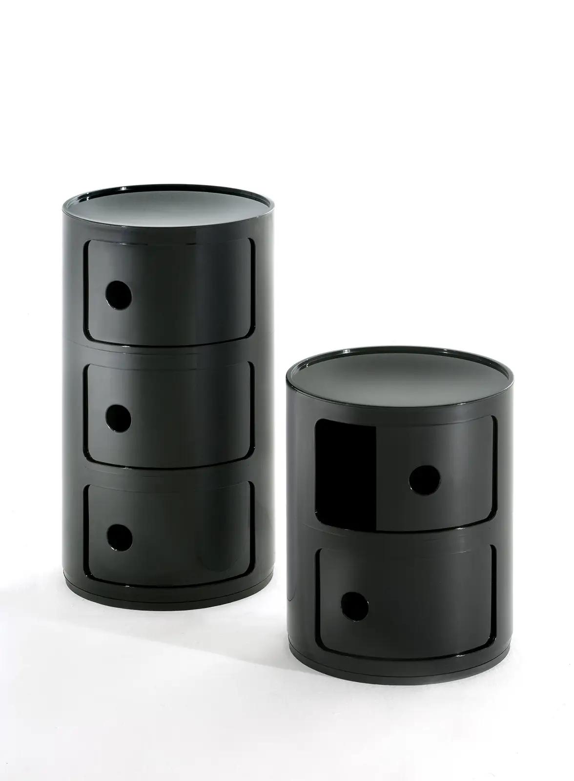 Kartell must ABS hoiukast kahe sahtliga – kompaktne lahendus – pilt 6