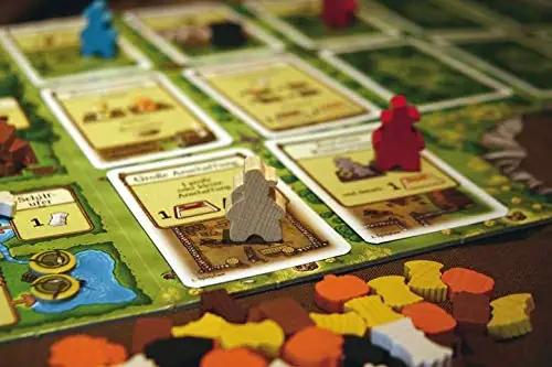 Lookout lauamäng Agricola – strateegiline pere teema charm – pilt 11