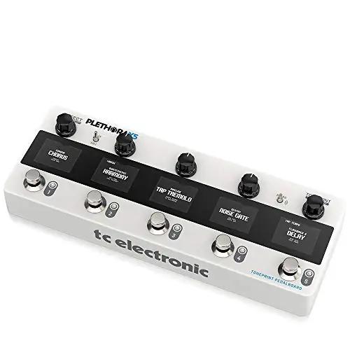 t.c electronic pedalboardid ja kotid PLETHORA X5 – kasutusnäide