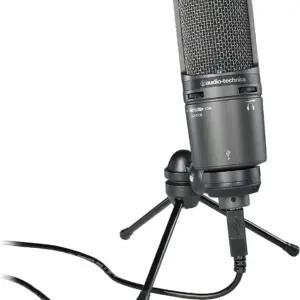 Audio-Technica AT2020USB PLUS arvutitarvikud – toote esivaade