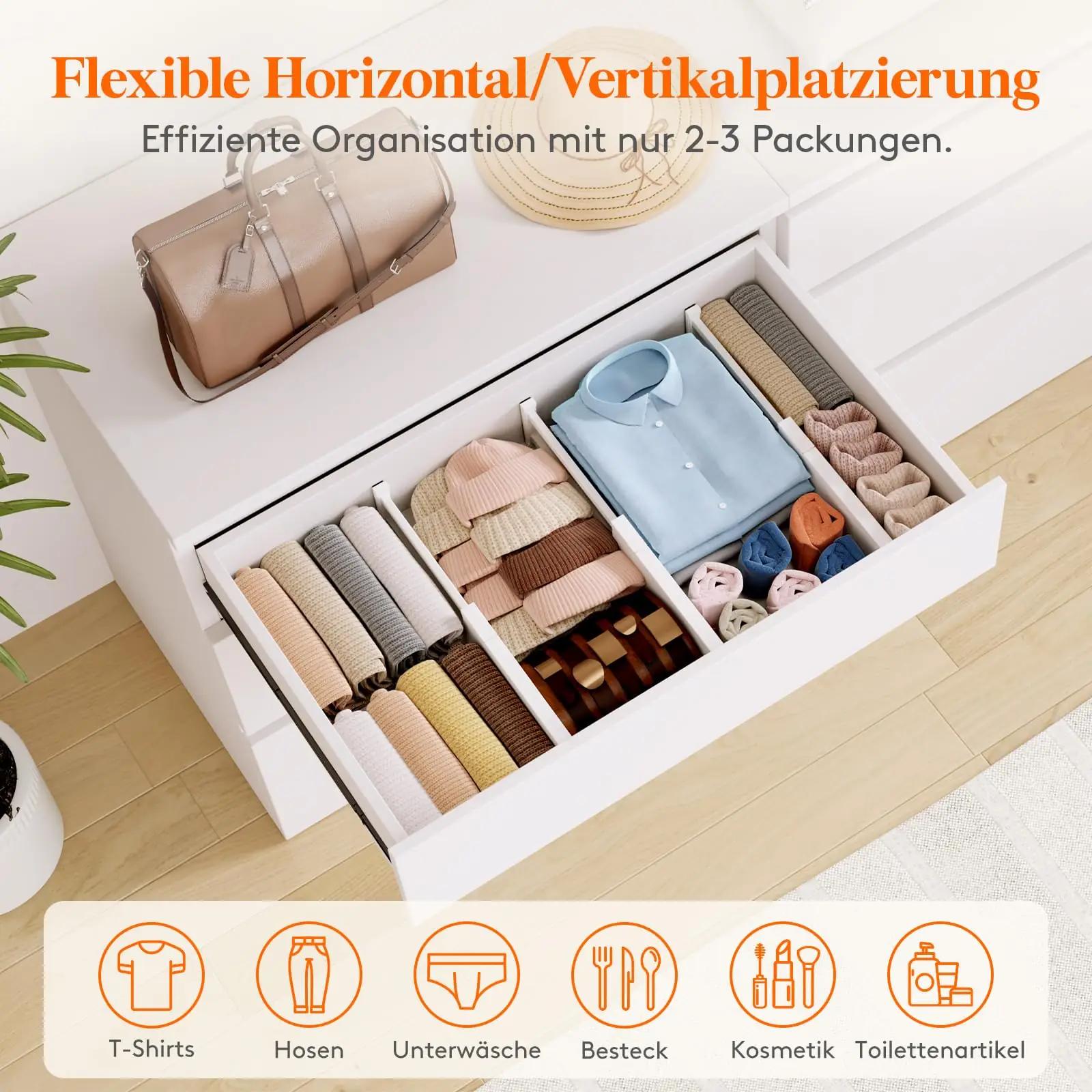 Lifewit plastist reguleeritav sahtliorganisaator – pilt 8