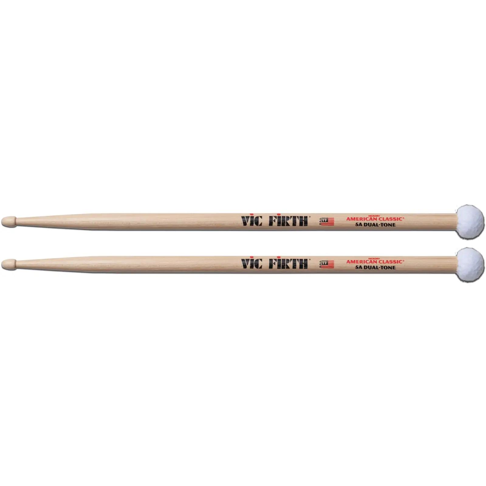 Vic Firth kvaliteetsed Hickory trummikepid