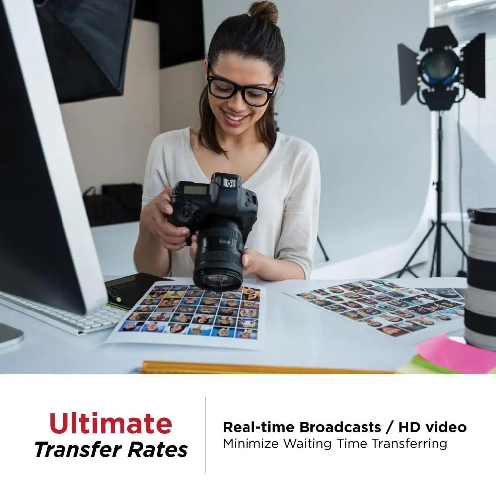 Gigastone 8GB SDHC komplekt — usalduslik salvestus fotodele – lisavaade
