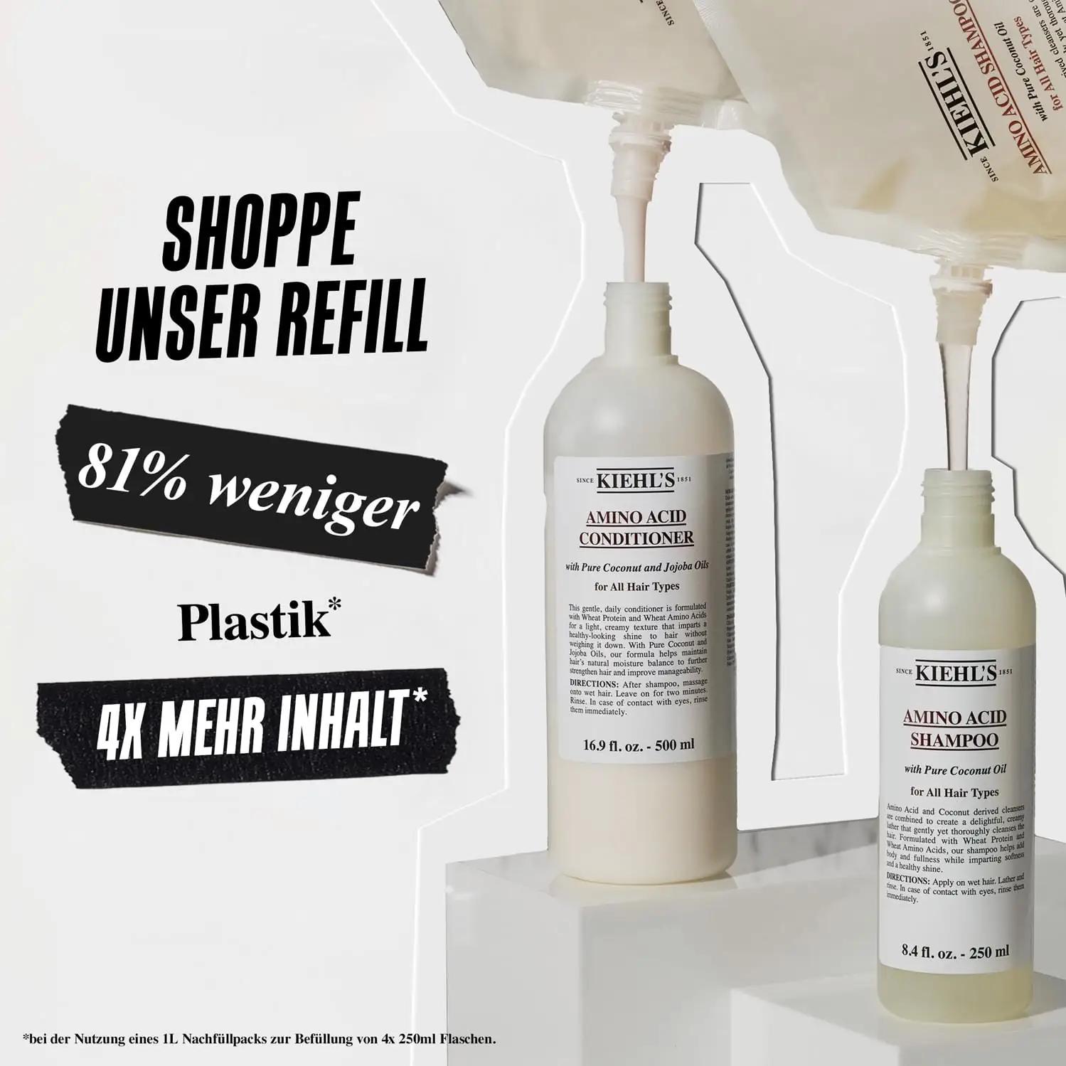 Kiehl’s niisutav aminohapete šampoon 500 ml – pehme sära – pilt 8