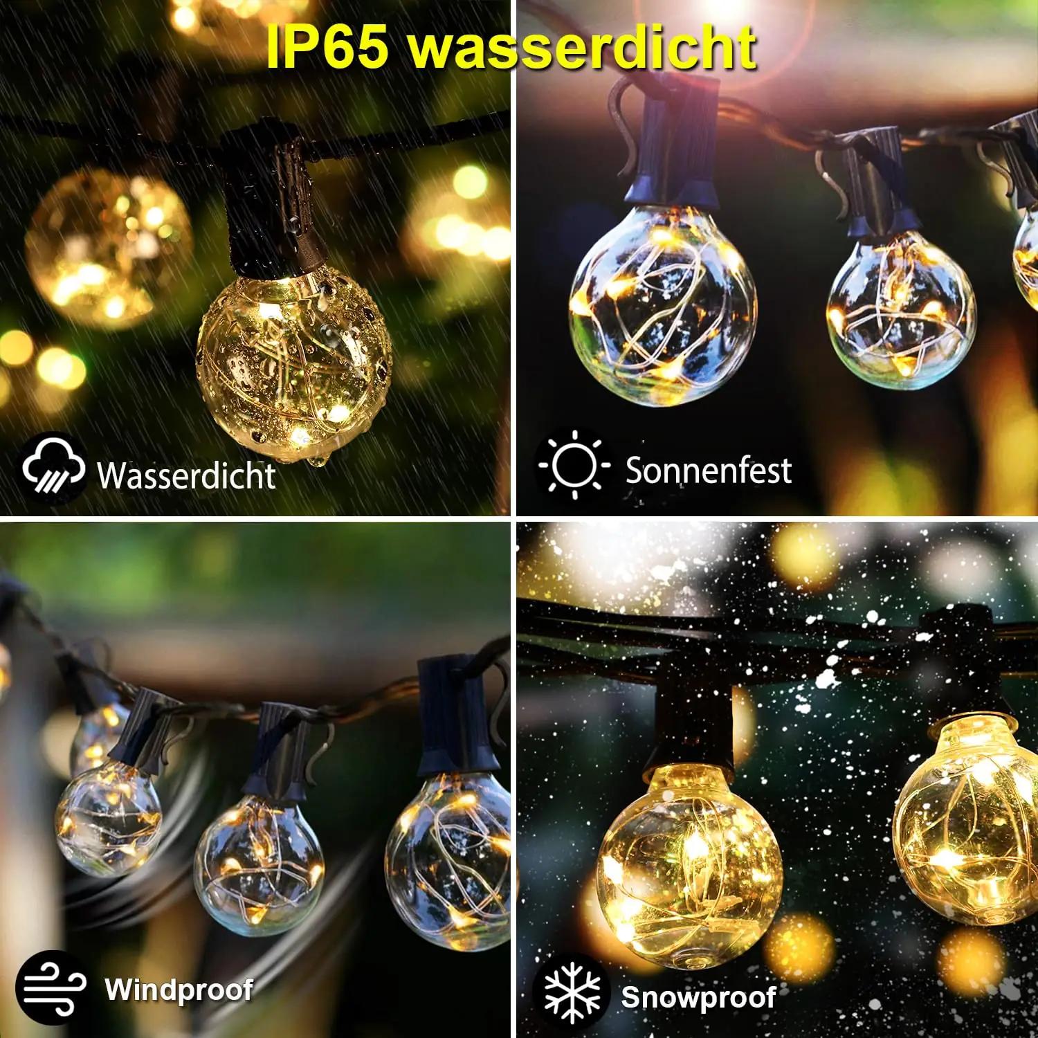 StarryEver värviline 9 m LED-dekoratsioon välitingimustesse – lisavaade