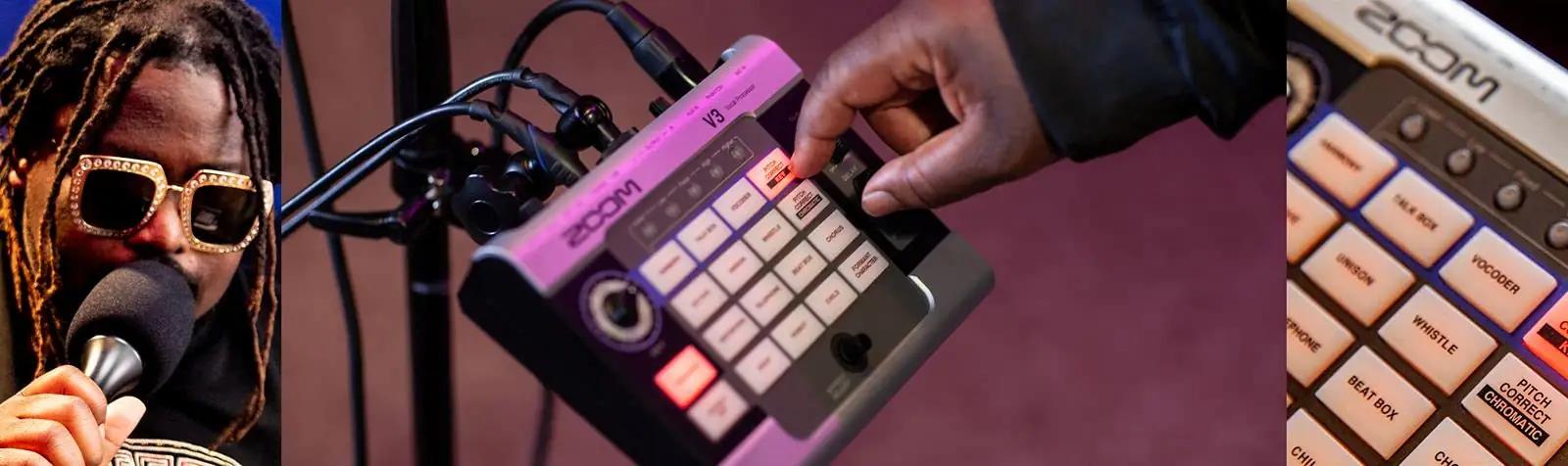Zoom muusikainstrumendid ja dj-varustus V3 – pilt 7