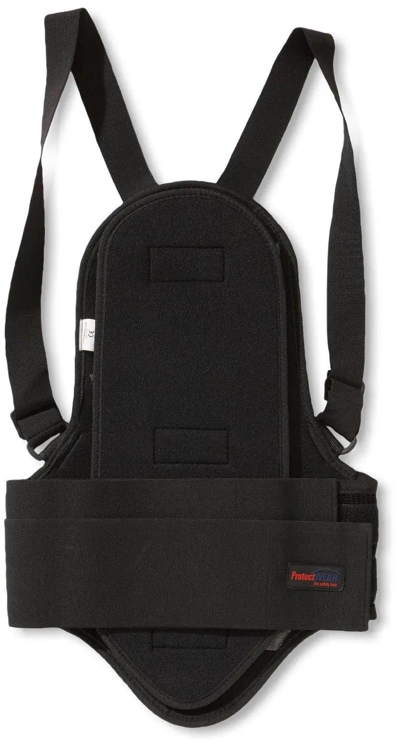 protectWEAR kerge seljaprotektor RP-2-S – turvaline sõidukaitse – detailne vaade