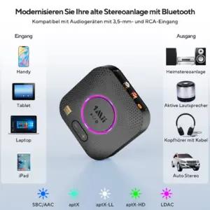 1Mii RT5036T2 hifi-vastuvõtjad – detailne lähivaade