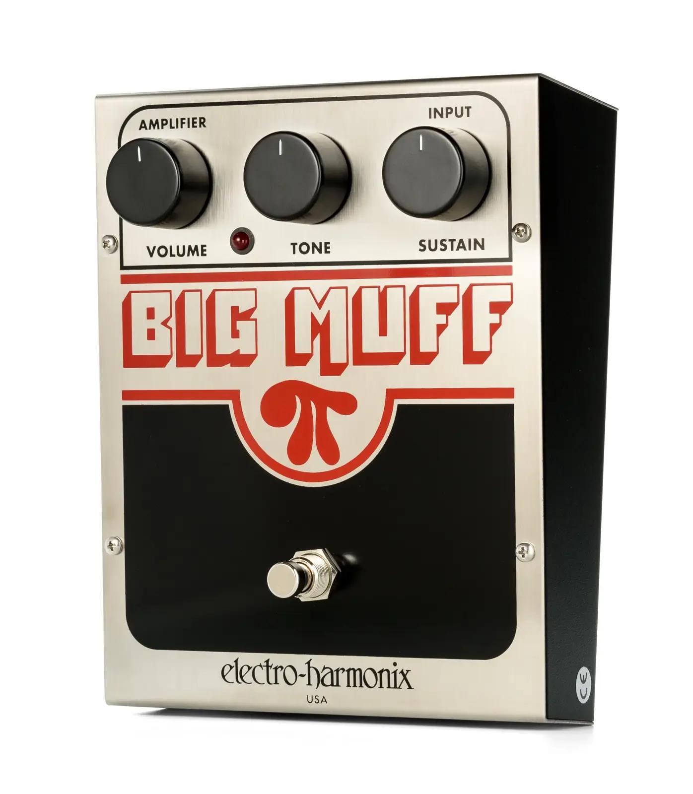 Electro-Harmonix massiivne Big Muff Pi – rikkalik soolovärv – kasutusnäide