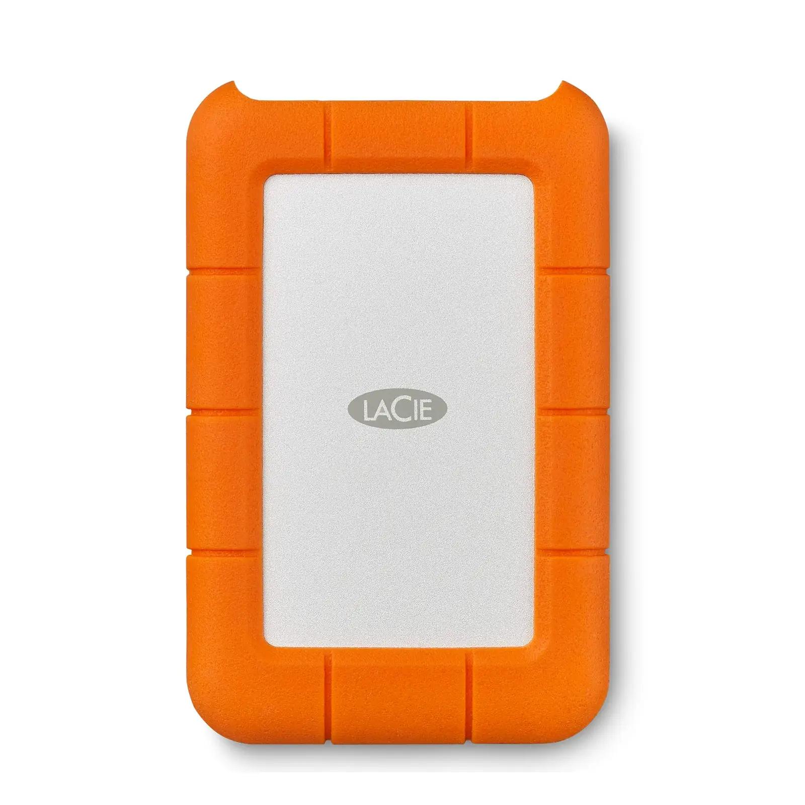 LaCie tugevdatud väline kõvaketas 1TB – vastupidav ja kompaktne