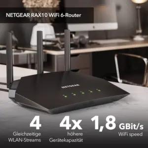 NETGEAR RAX10-100EUS arvutid ja tarvikud – detailne lähivaade