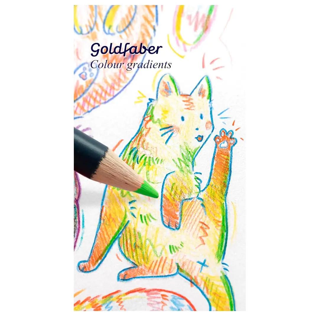 Faber-Castell värvipliiatsid 48-komplekt – pilt 6