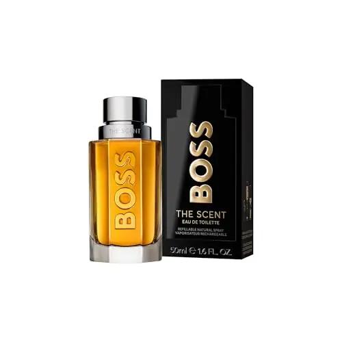 HUGO BOSS lõhn – intensiivne 50 ml Eau de Toilette meestele – detailne vaade