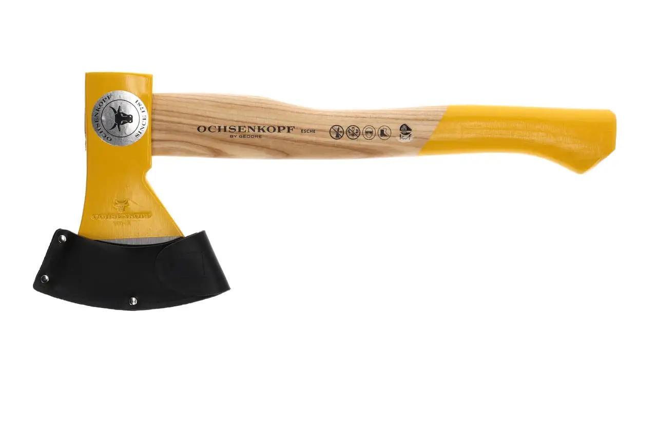 Ochsenkopf vastupidav metsakirves – eschenipuust käepide, 38 cm – pilt 6