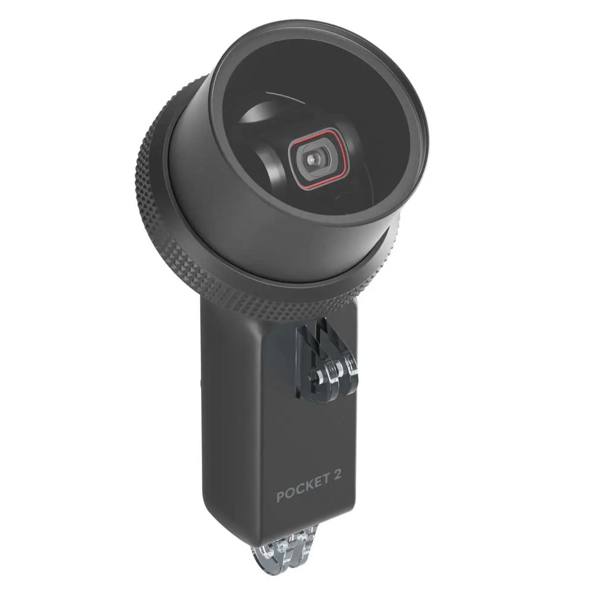 DJI veekindel korpus Pocket 2 — metallist kaitse sukeldumiseks – pakend ja tarvikud
