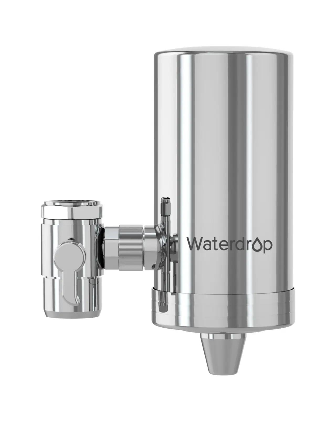 Waterdrop roostevaba kraanifilter — puhas joogivesi kodus