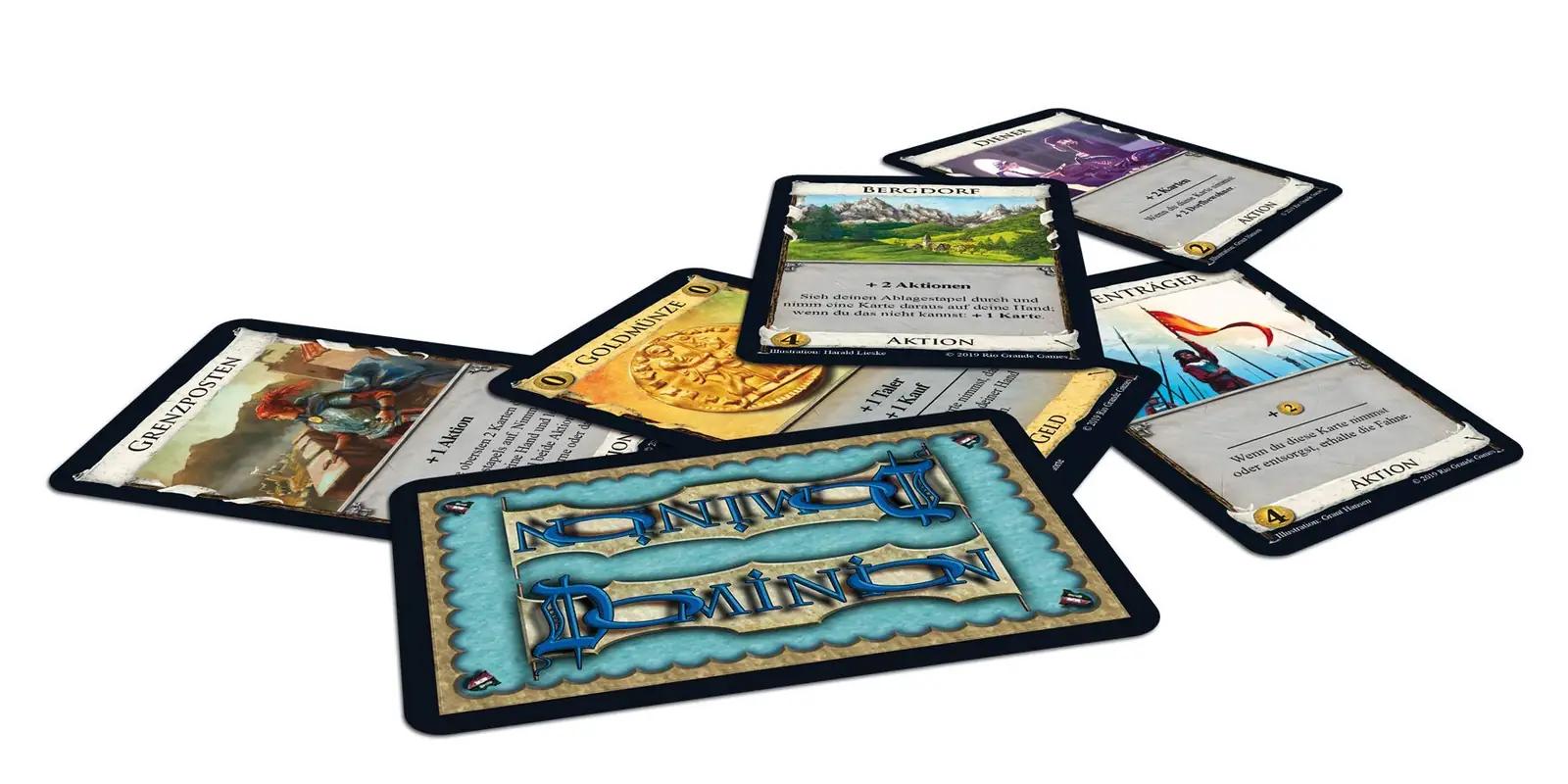 Rio Grande Games Renaissance lauamäng — ajalooline laiendus – kasutusnäide