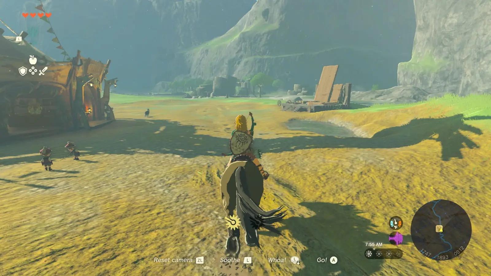 Nintendo OLED-konsool Zelda eriversioon — elegantne kogumik – lisavaade