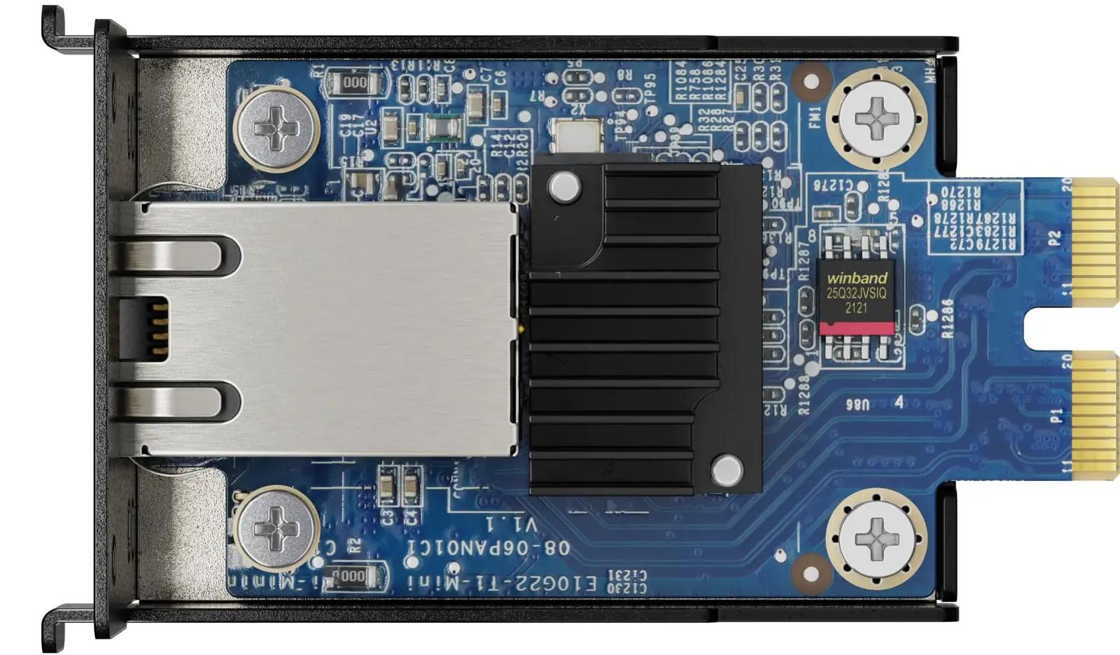 Synology E10G22-T1-Mini arvutitarvikud – toote esivaade