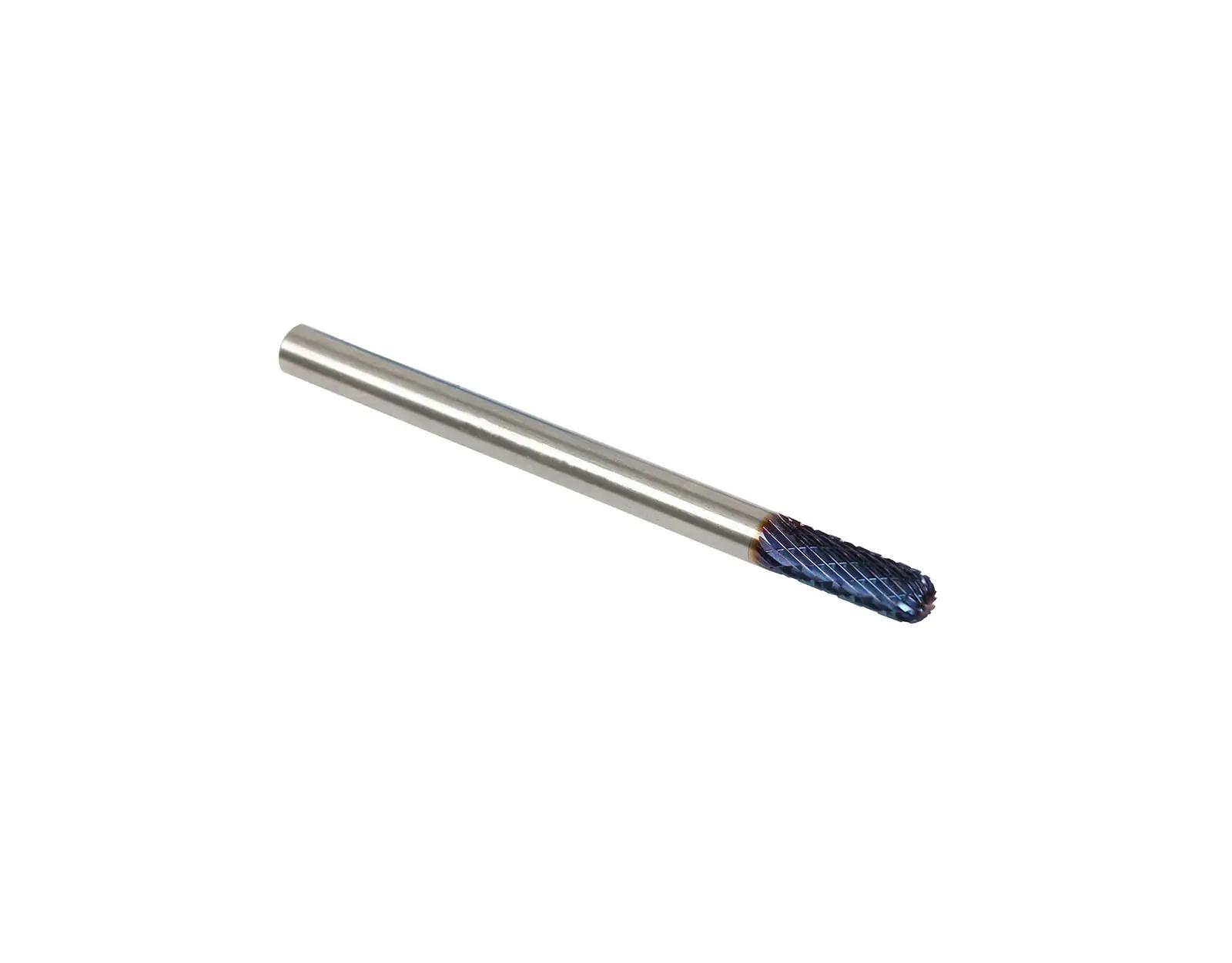 Multipick karbiidfräser 6 mm × 80 mm — täpne metallitööriist – pakend ja tarvikud