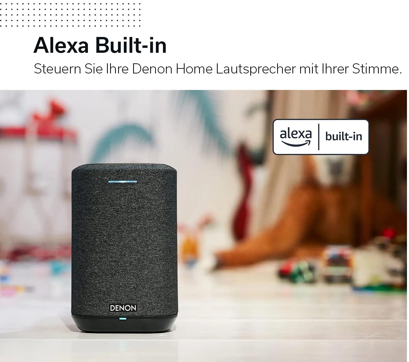 Denon elegantsne HiFi-kõlar — kvaliteetne mitmeruumseade – pakend ja tarvikud