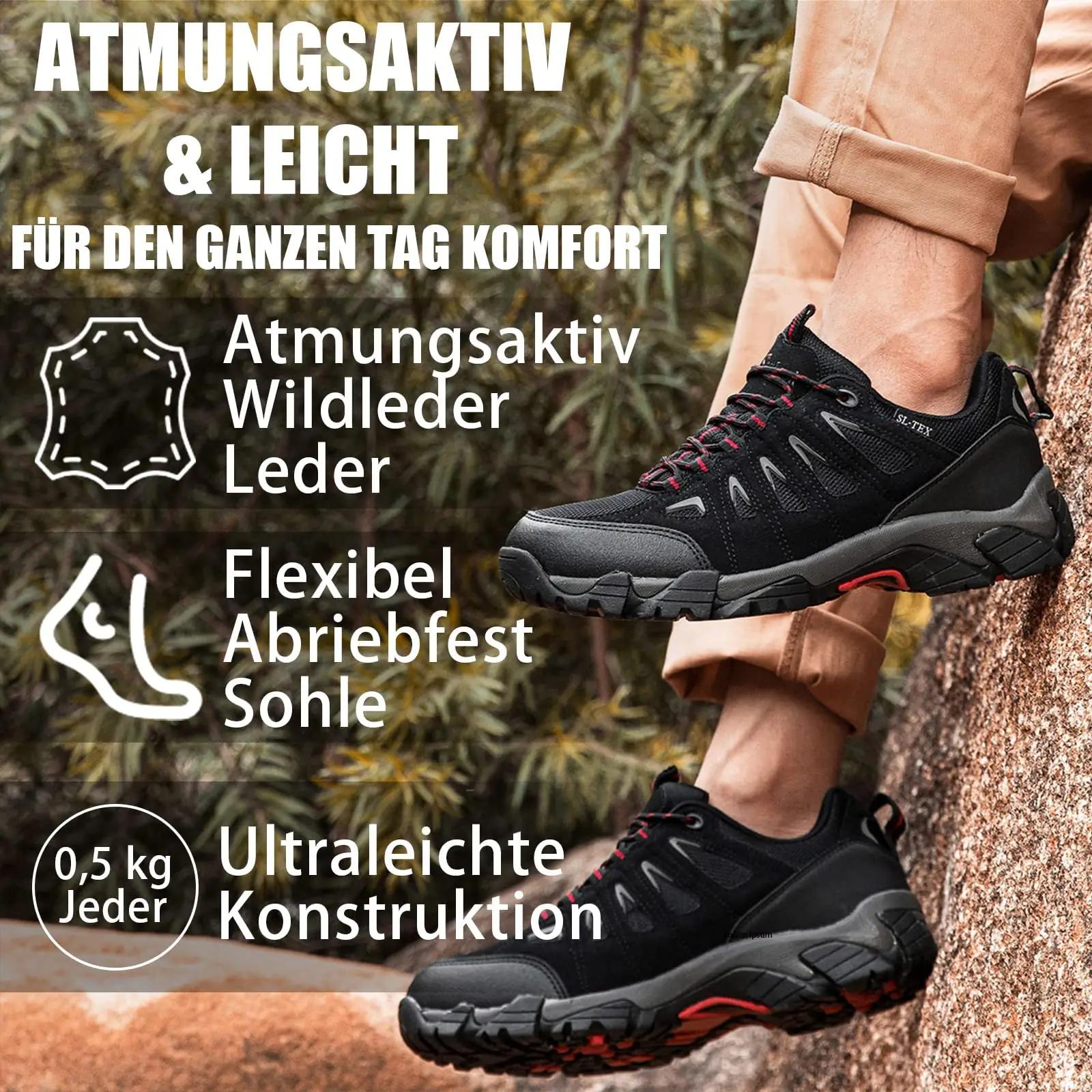 SHULOOK veekindlad ja kerged matkajalatsid meestele – pilt 6