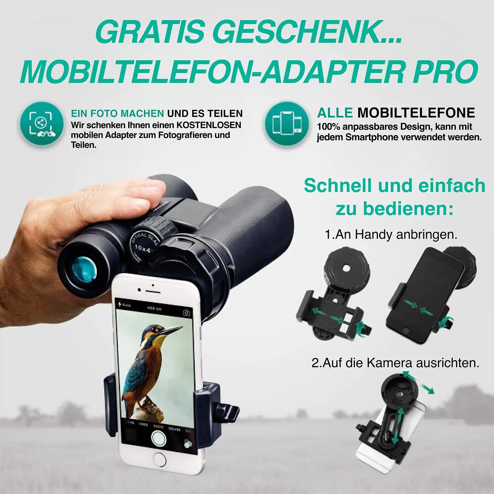 Slokey Discover The World 10×42 binokkel — kerge ja veekindel – lisavaade