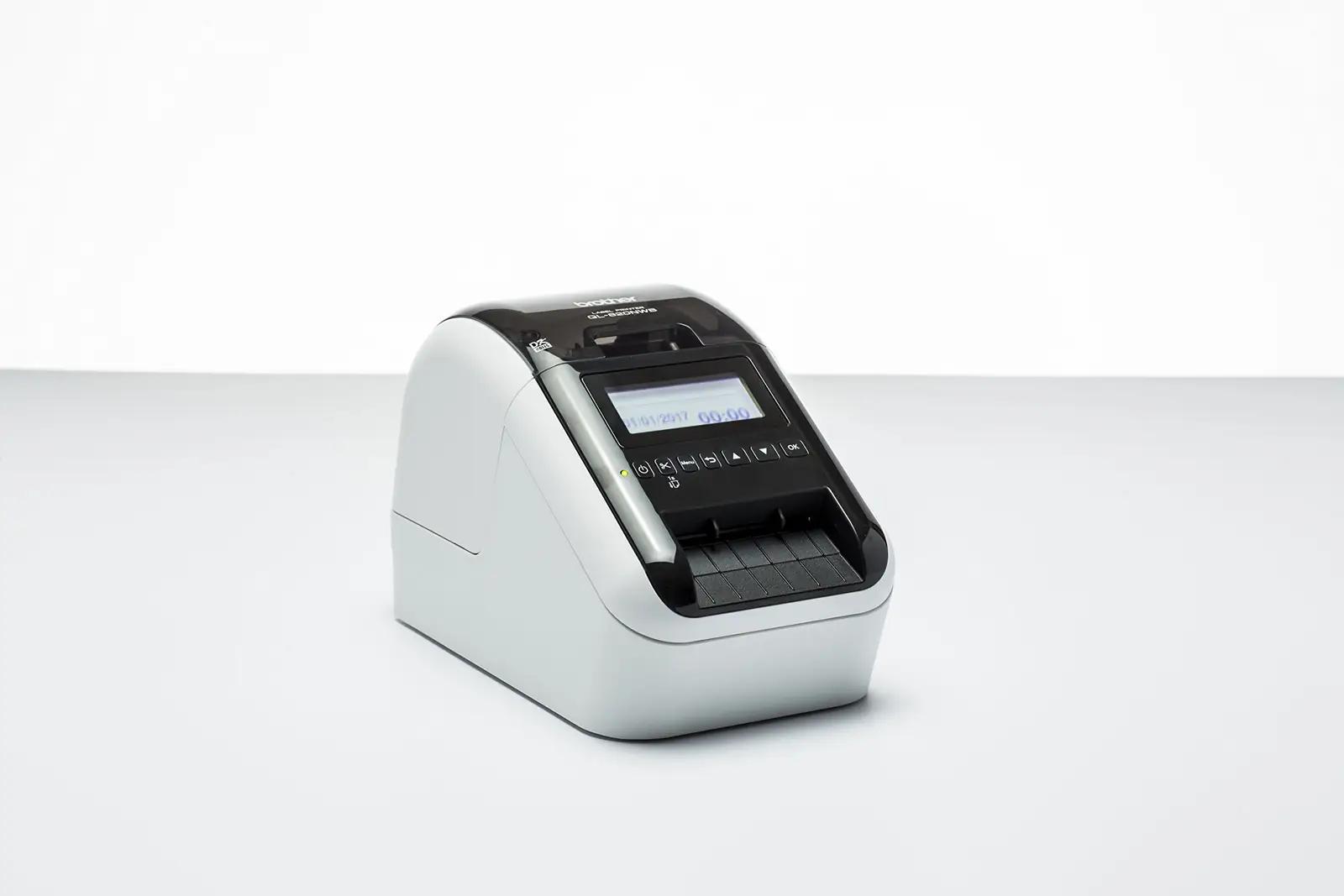 Brother QL-820NWB kontoritarbed ja kirjatarbed – detailne lähivaade