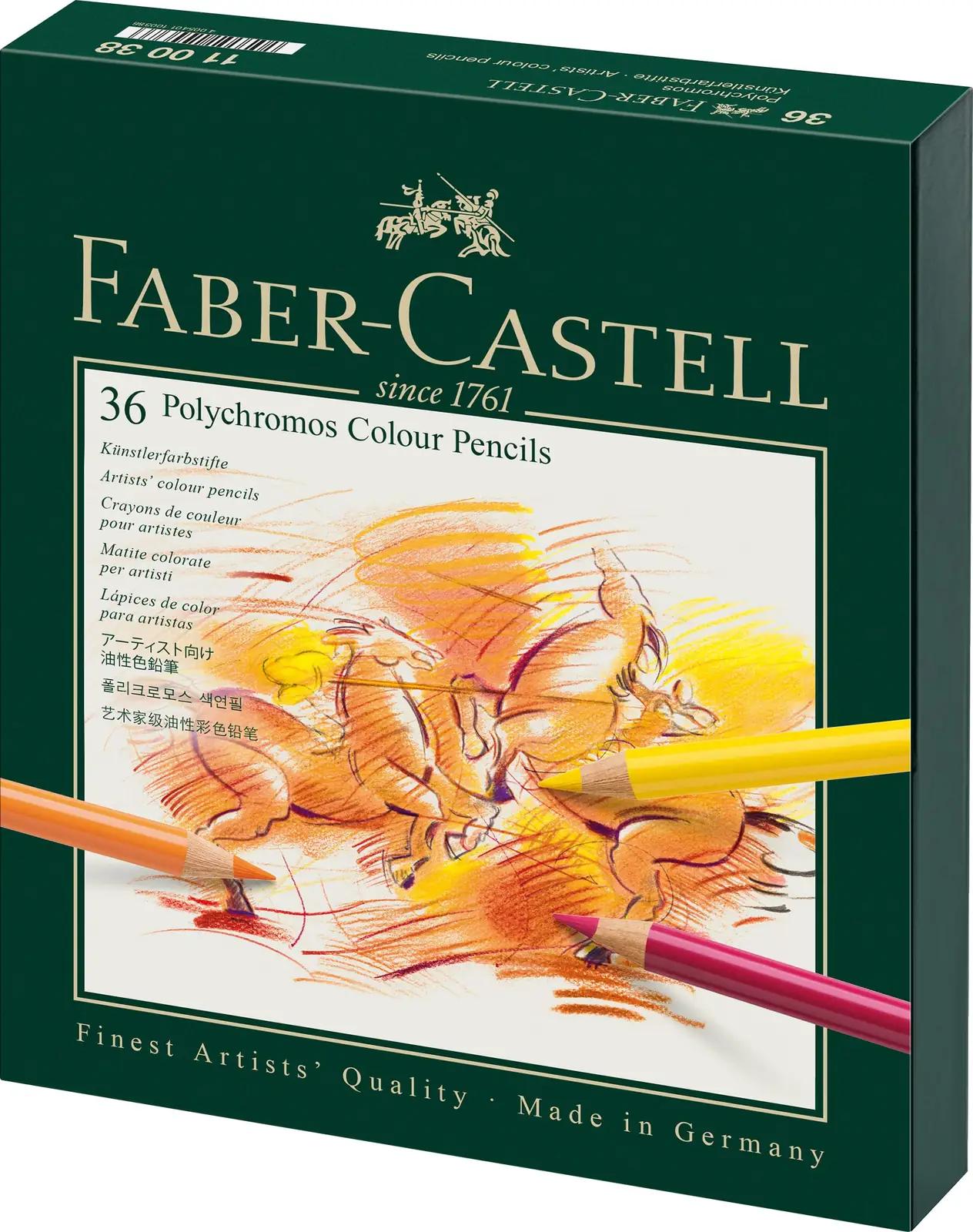 Faber-Castell 110038 värvipliiatsid – toote esivaade