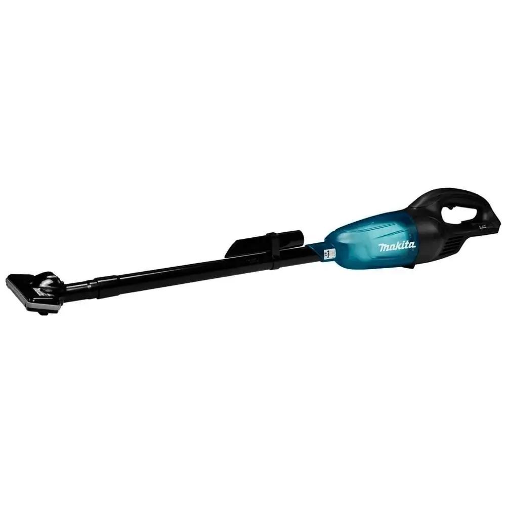 Makita juhtmevaba tolmuimeja DCL180ZB – kompaktne koduabiline – detailne vaade