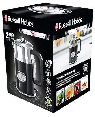 Russell Hobbs retro-terasest veekeetja 1,7 l – stiilne kingiidee – pilt 10