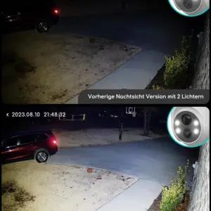 COOAU C7-4 videovalve – detailne lähivaade