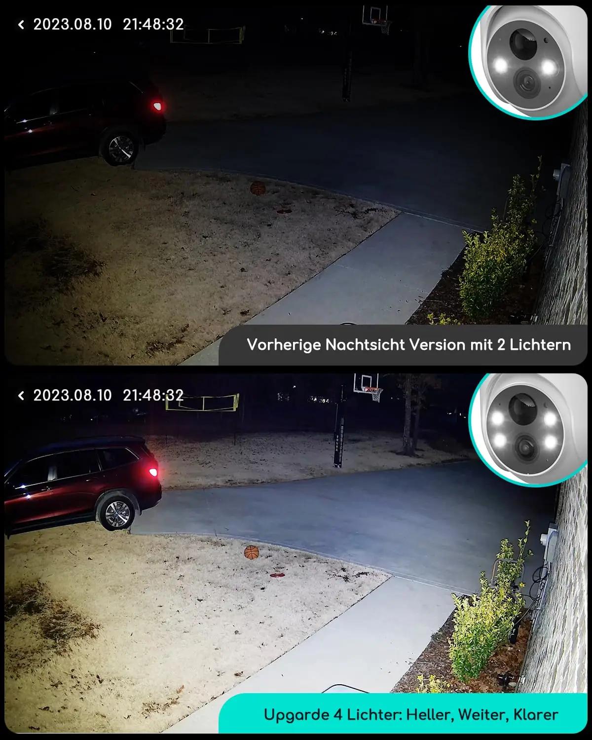 COOAU C7-4 videovalve – detailne lähivaade