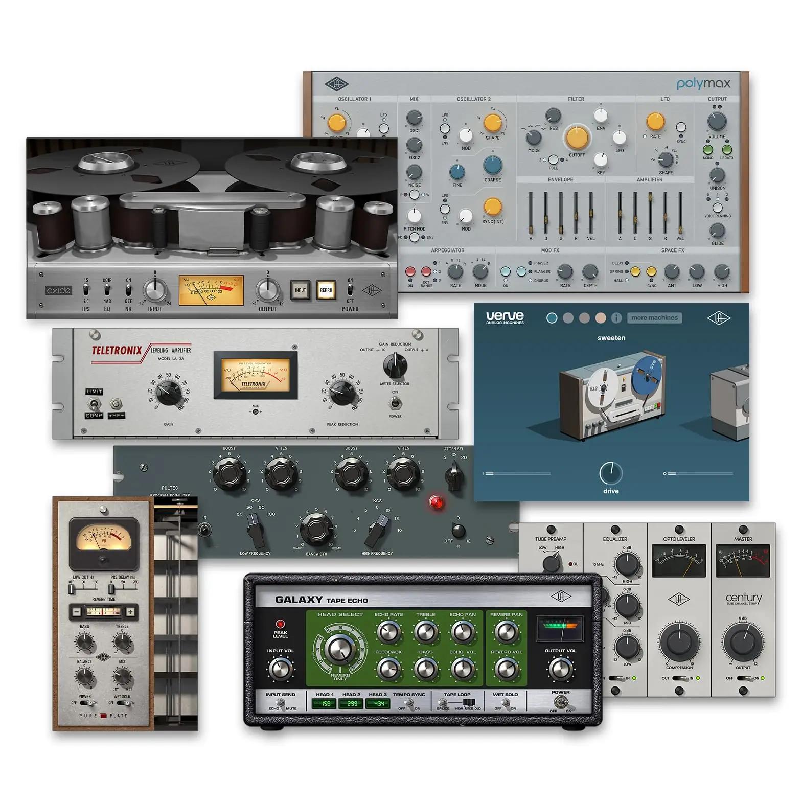 Universal Audio kvaliteetne USB-audioliides stuudio salvestuseks – pilt 8