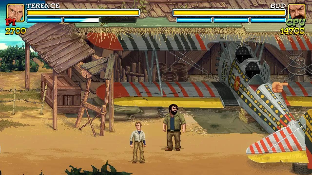 ININ eriversioon – Bud Spencer & Terence Hill mäng PS4 tähiseks – lisavaade