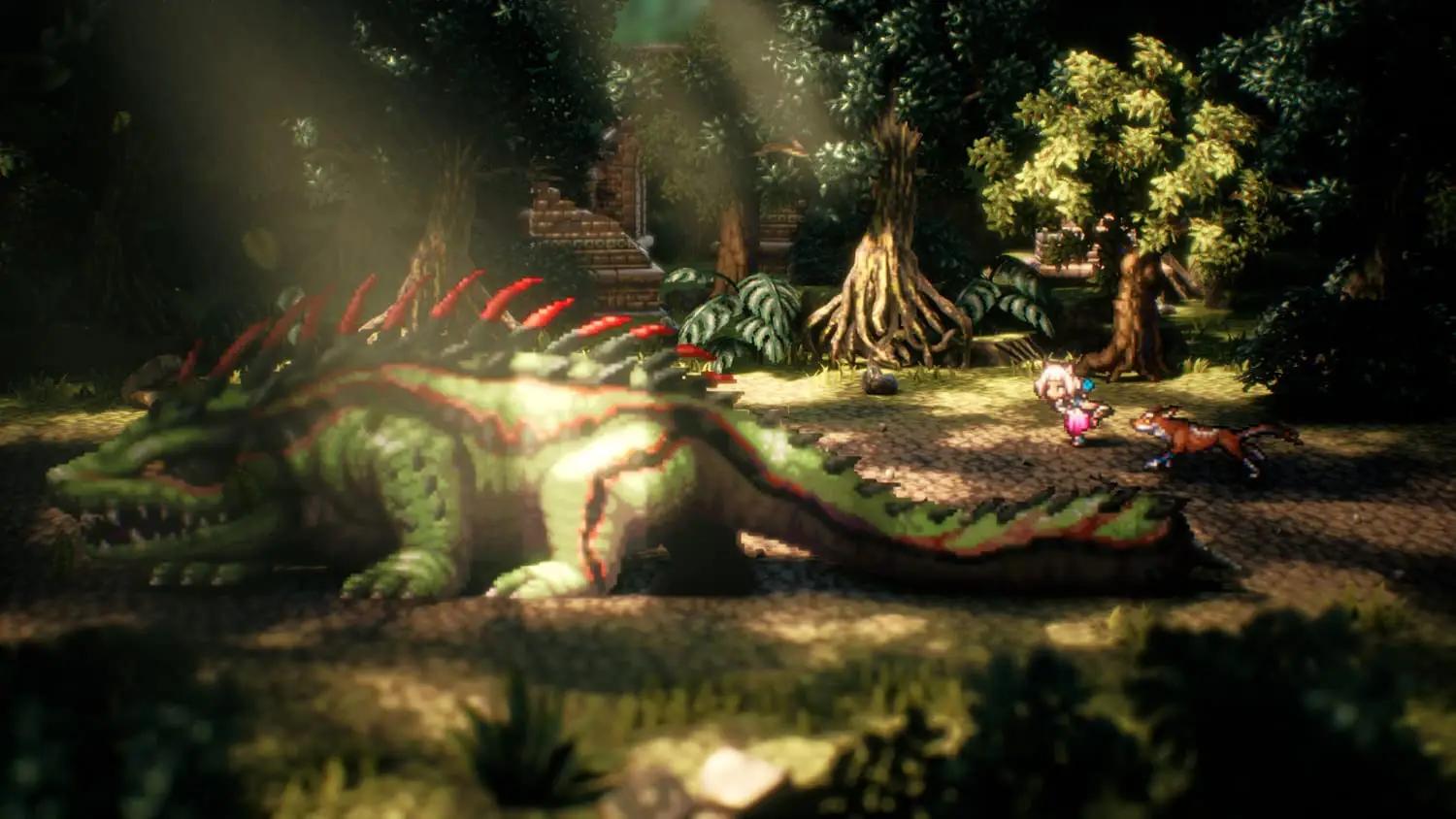 SQUARE ENIX põnev rollimäng ja kingiidee — Octopath Traveler II – detailne vaade