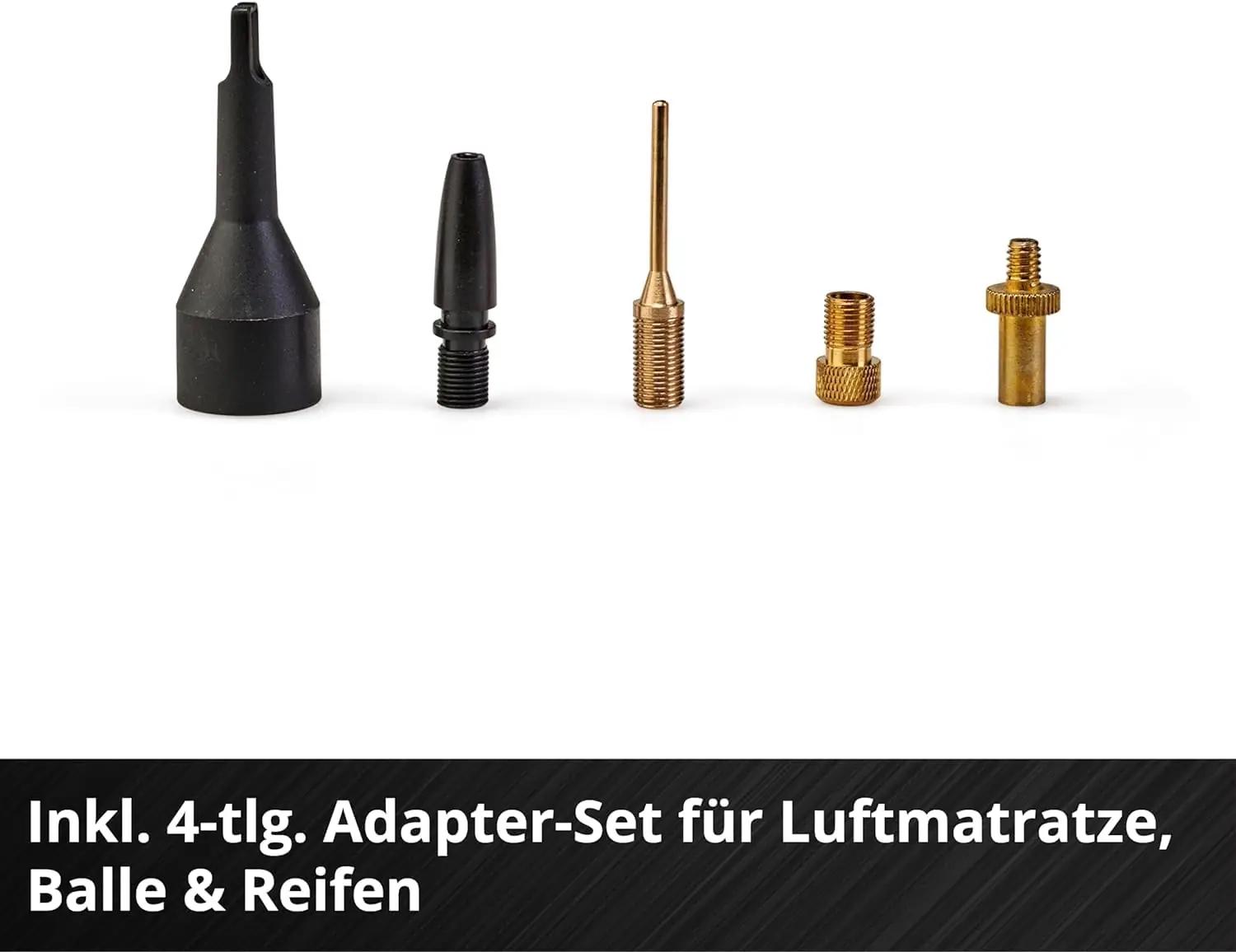 Einhell metallist hübriidkompressor PRESSITO – mugav rehvitäide – pilt 9