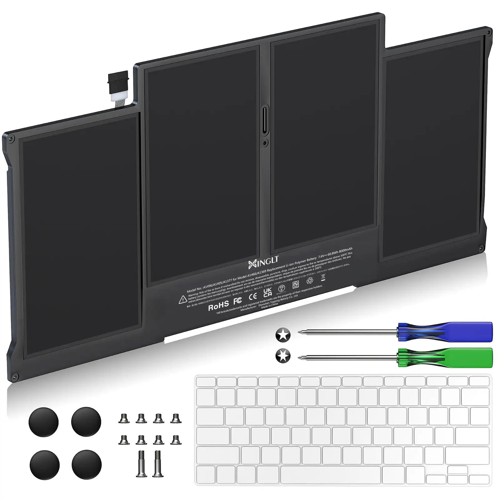 XINGLT varuaku MacBook Air 13″ — 8000 mAh töökindel lahendus