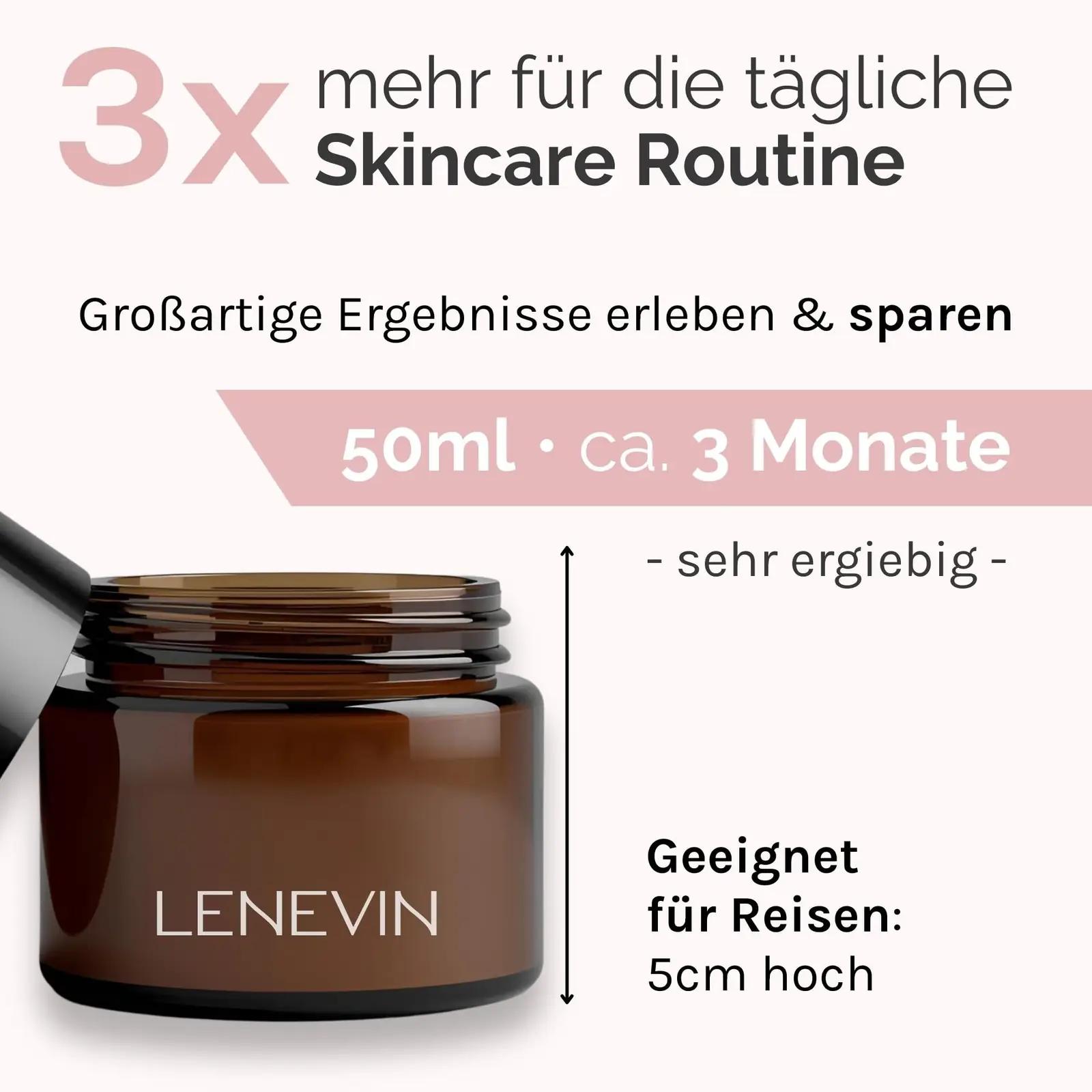 Lenevin jasmiini silmakreem – niisutav ja rahustav 50 ml – pilt 7