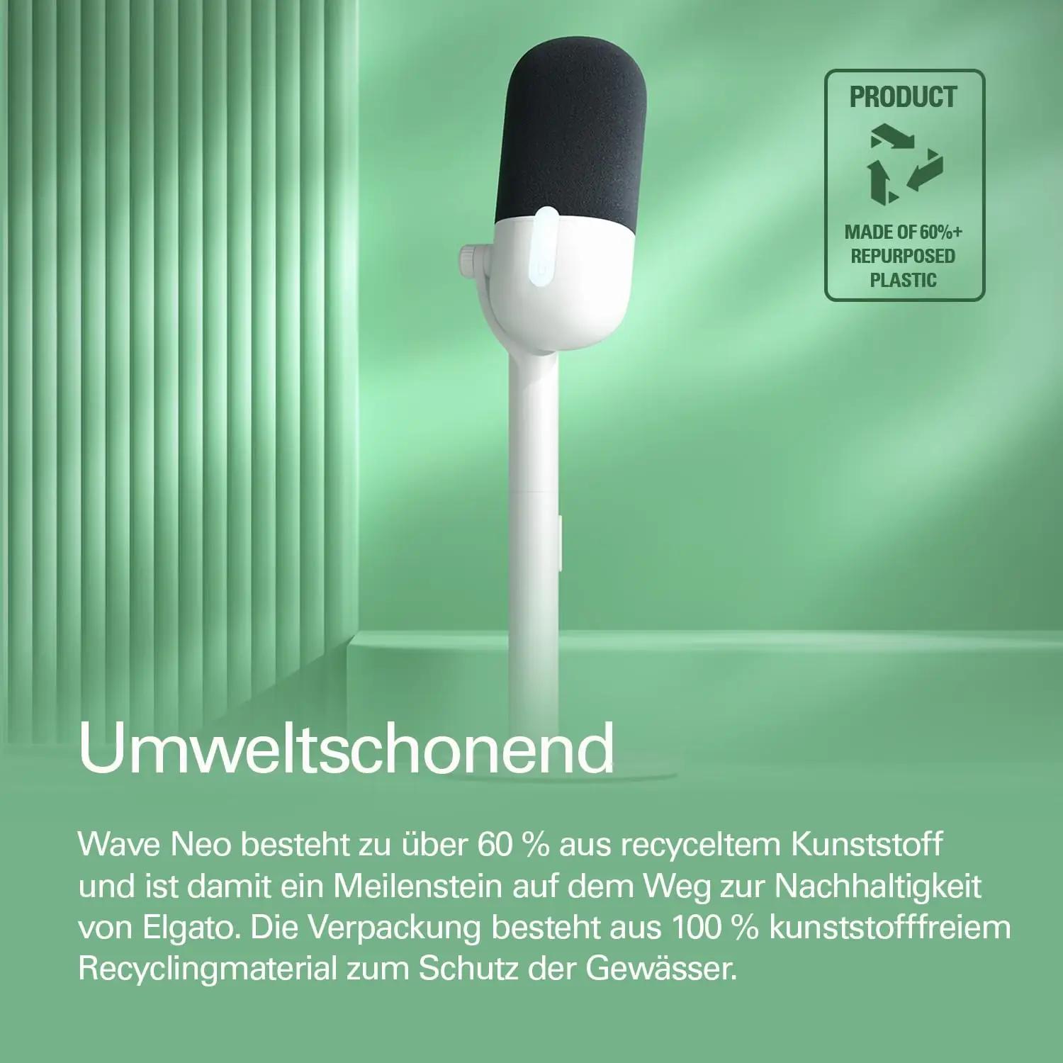 Elgato heli-USB mikrofon Wave Neo – selge hääle salvestus – pilt 8