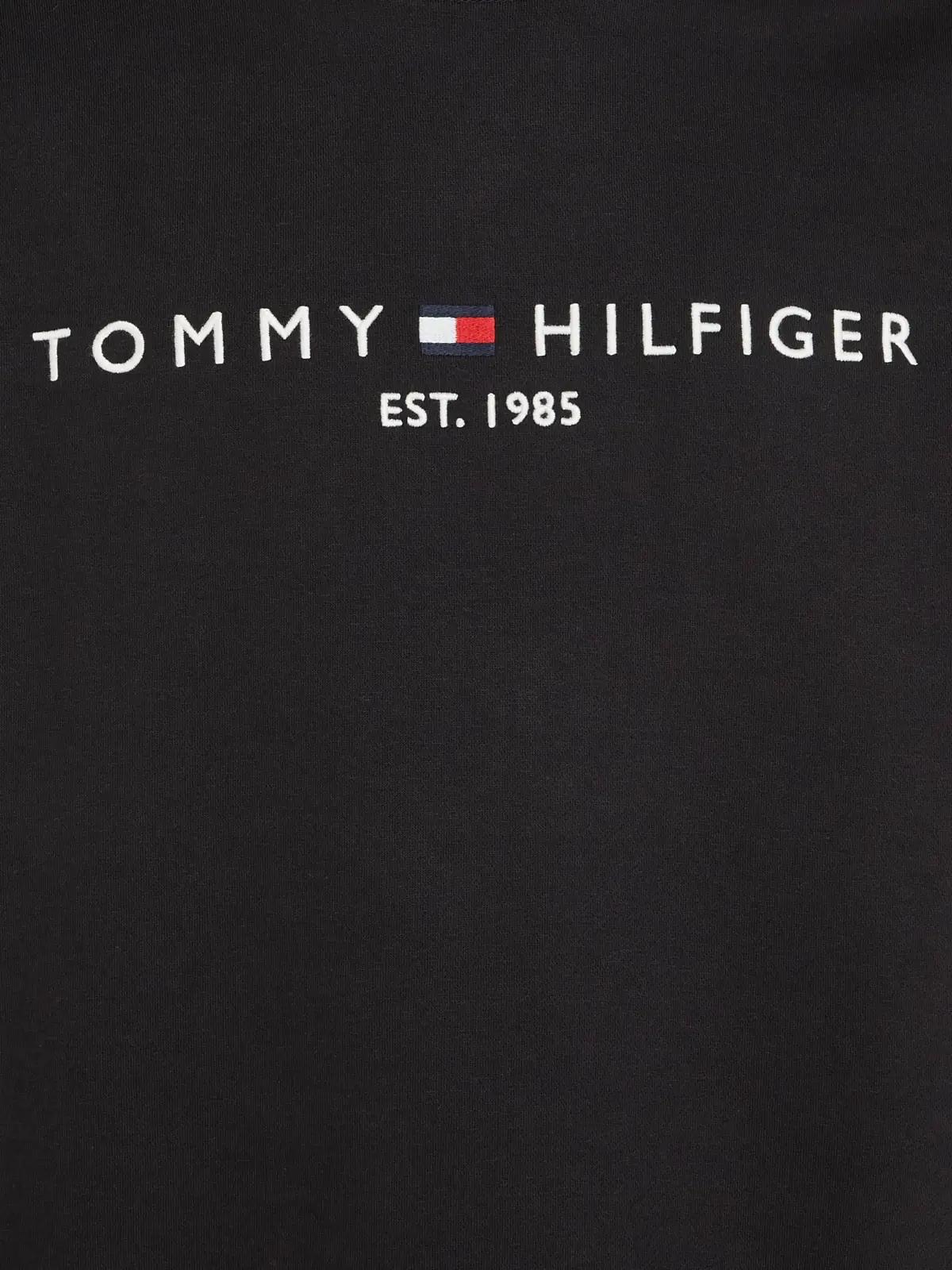 Tommy Hilfiger pehme meeste dressipluus – must, L – lisavaade