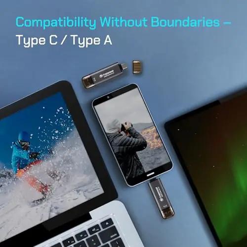 Transcend väline 256GB SSD – kiire ja vastupidav salvestus – kasutusnäide